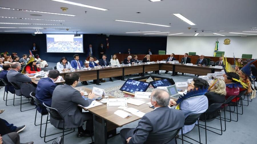Audiência de conciliação sobre marco temporal no STF Audiência de conciliação sobre marco temporal no STF