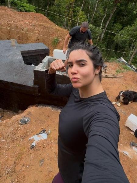 Maria e André já gastaram R$ 50 mil com bunker Maria e André já gastaram R$ 50 mil com bunker