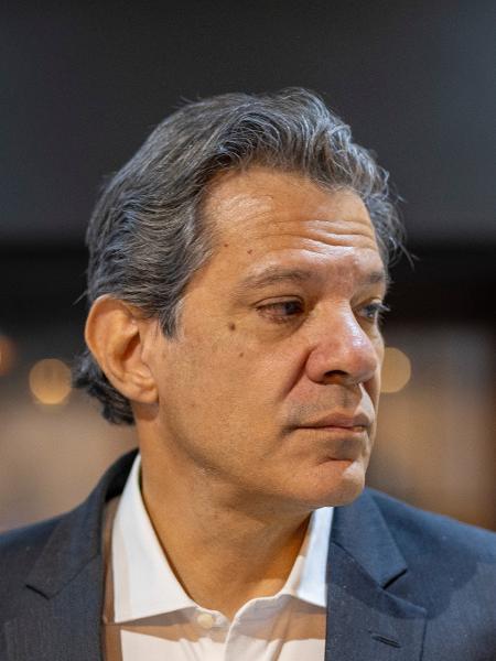 O ministro Fernando Haddad, da Fazenda