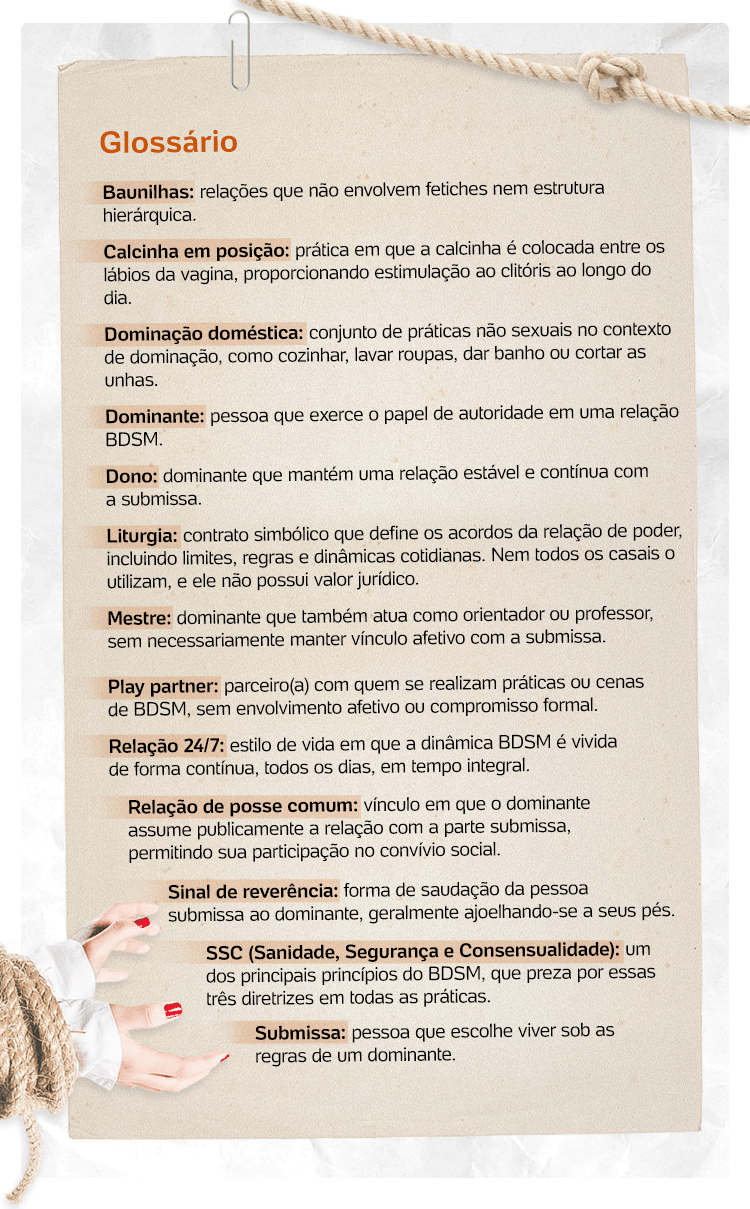 Glossário Glossário