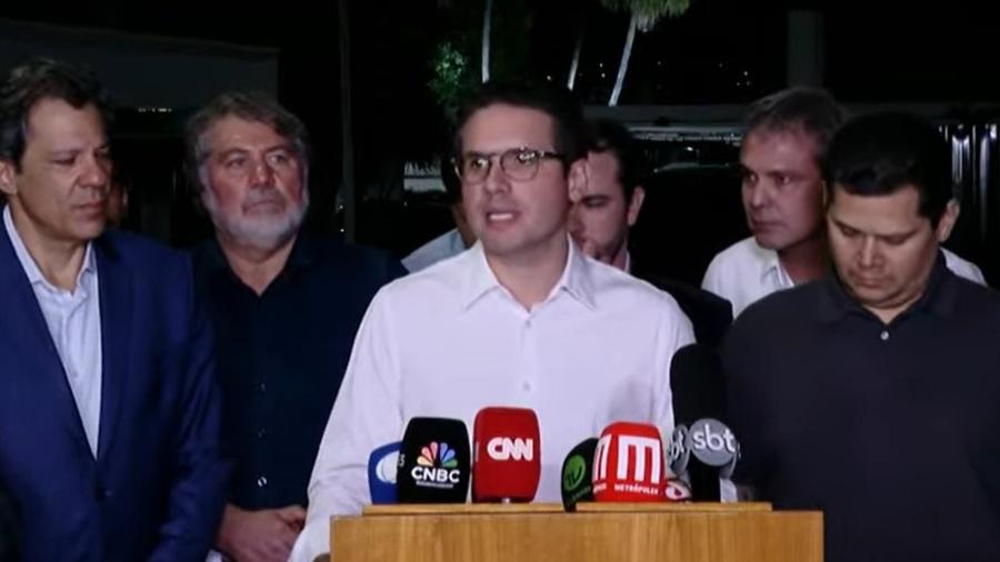 O presidente da Câmara, Hugo Motta (Republicanos-PB), e o presidente do Senado, Davi Alcolumbre (União-AP), criticaram as isenções fiscais O presidente da Câmara, Hugo Motta (Republicanos-PB), e o presidente do Senado, Davi Alcolumbre (União-AP), criticaram as isenções fiscais