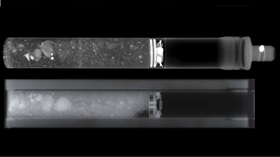 Amostra lunar número 73002 foi aberta depois de passar 50 anos lacrada