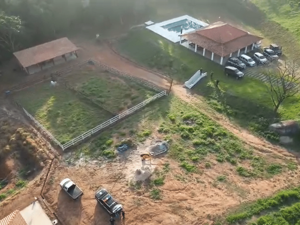 Líder de facção que comprava armas do Paraguai é preso em SP