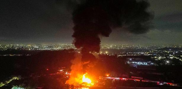 Por que a fumaça do incêndio em indústria química de SP pode ser perigosa