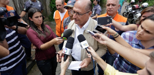 Governo de SP libera verba de R$ 680 mil para cidades atingidas pela chuva - Newton Menezes/Futura Press/Estadão Conteúdo