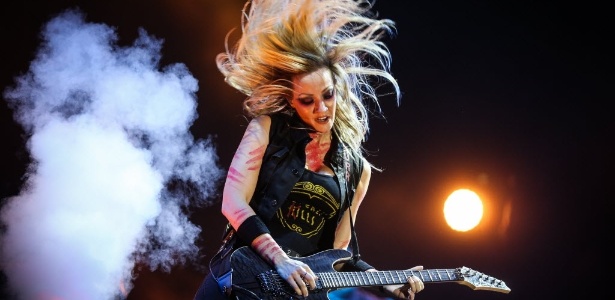 Nita Strauss - Zanone Fraissat/Folhapress - Zanone Fraissat/Folhapress