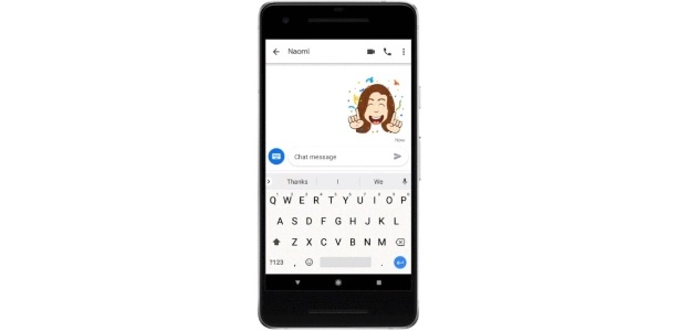 Minis, novos emojis personalizados do Google - Reprodução/Google