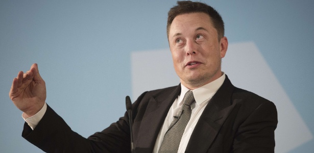Elon Musk, CEO da Tesla - Odd Andersen/AFP Photo