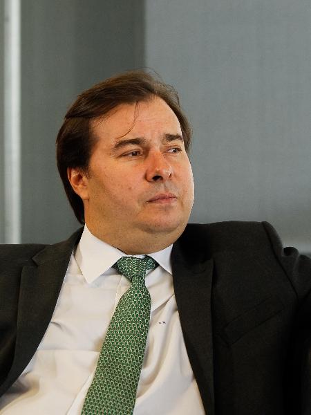 O presidente da Câmara, Rodrigo Maia (DEM-RJ) - Marcos Corrêa/PR