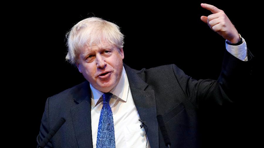 Boris Johnson é um dos favoritos para ocupar o cargo de primeiro-ministro britânico - Toby Melville/Reuters