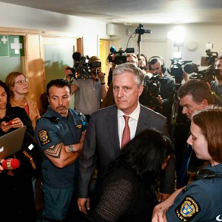 Anúncio faz parte da visita da delegação norte-americana ao Brasil, liderada pelo conselheiro de Segurança Nacional dos EUA, Robert O"Brien (foto), e autoridades do Escritório do Representante de Comércio, da Agência de Crédito a Exportação do governo dos Estados Unidos e do DFC - Erik Simander/TT News Agency/AFP