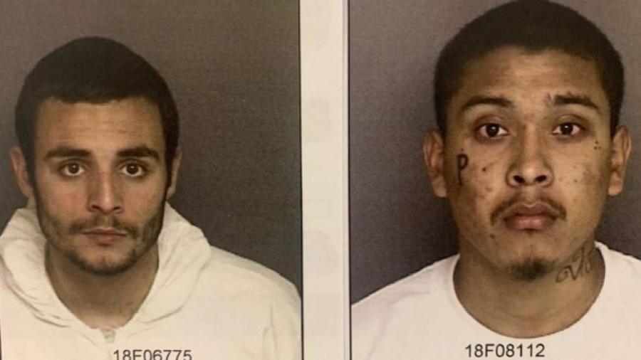 Santos Samuel Fonseca e Jonathan Salazar escaparam no Condado de Monterey - Monterey County Sheriff"s Office