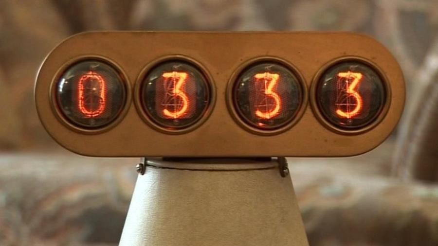 Thomas Bromley criou seu relógio digital em 1961 - BBC