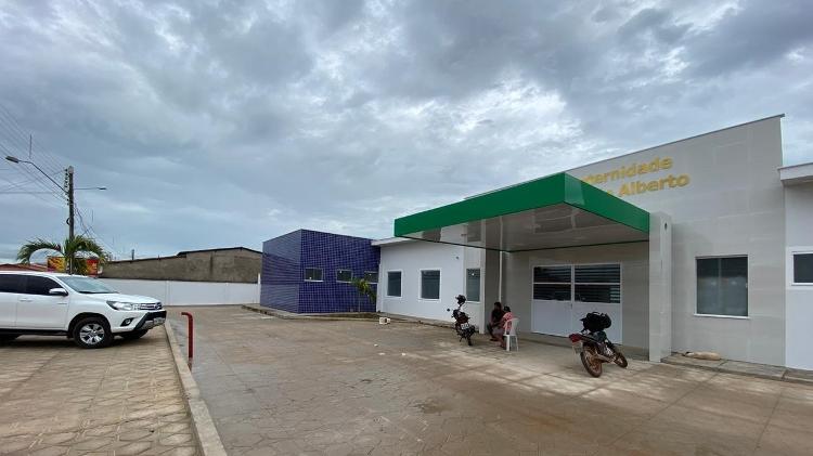 Novo hospital de Trizidela do Vale - Divulgação