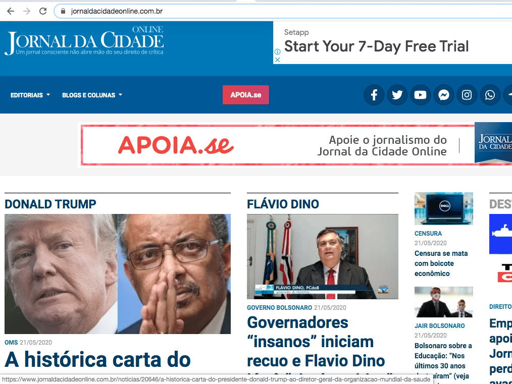  O Seu Jornal Online.