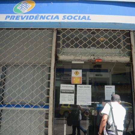 Agencia do INSS no centro do Rio de Janeiro - ADRIANO ISHIBASHI/ESTADÃO CONTEÚDO