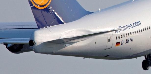 Avião está amassado na cauda? Entenda por que a fuselagem é assim