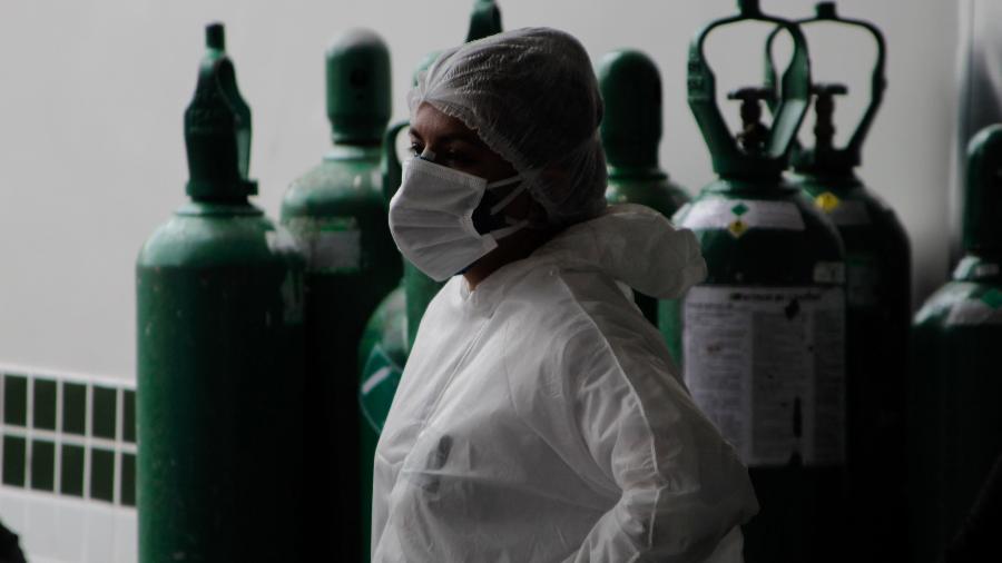 Desabastecimento de oxigênio para hospitais e indústrias do país mobiliza procuradores de cinco estados - SANDRO PEREIRA/ESTADÃO CONTEÚDO