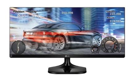 LG 25UM58-PF Ultrawide - Divulgação - Divulgação