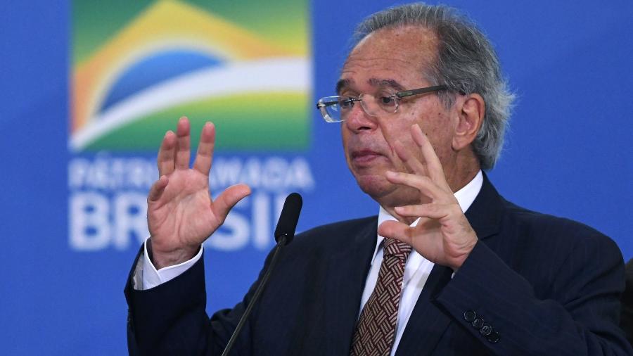 Ministro da Economia disse que não há como repor perdas passadas por causa da inflação no salário dos servidores - Edu Andrade/Ministério da Economia