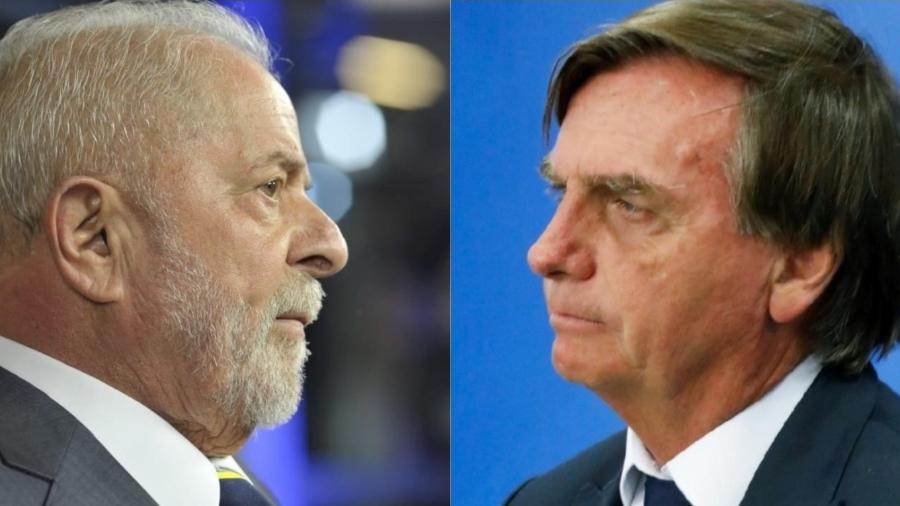 Lula e Bolsonaro - Reinaldo Canato/UOL e Alan Santos/PR