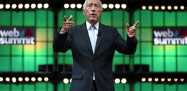 Marcelo Rebelo de Sousa, presidente de Portugal