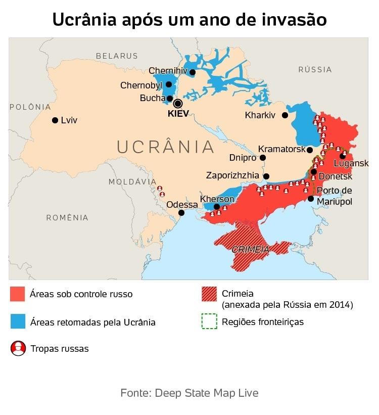 como-ficam-os-mapas-de-r-ssia-e-ucr-nia-um-ano-ap-s-o-in-cio-da-guerra