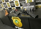 Sobrinha gasta R$ 100 mil de tio com arma e geladeira e é presa em GO - Divulgação/Polícia Civil de Goiás