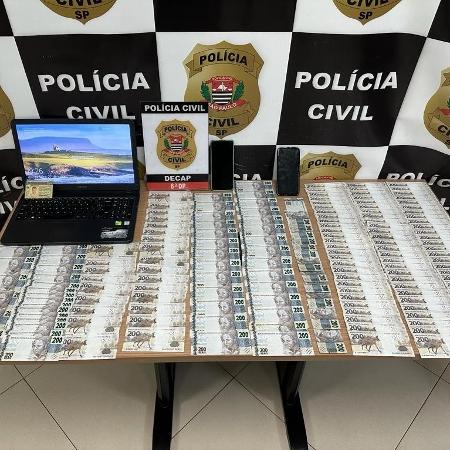 Polícia Civil de São Paulo apreende mais de R$ 13 mil em cédulas falsas com homem na região da "cracolândia"