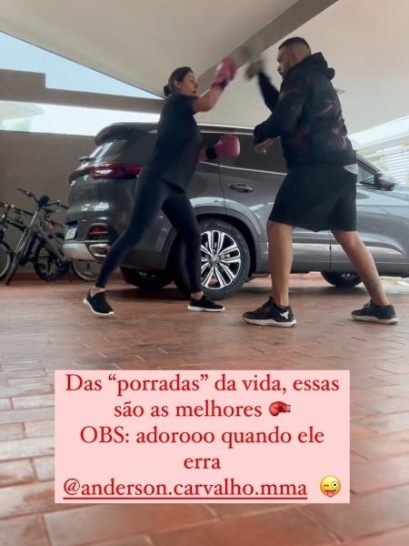 Michelle Bolsonaro treina luta antes de depoimento à PF