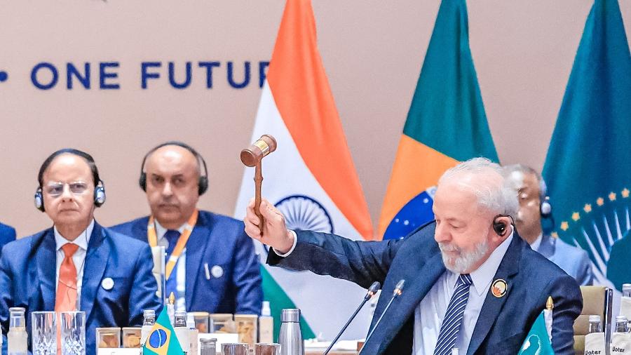 Presidente Lula participa do encerramento da Cúpula do G20, em Nova Délhi (Índia)