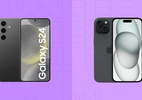 Galaxy S24 x iPhone 15: qual é o melhor celular? O que tem de diferente? (Foto: Arte UOL)