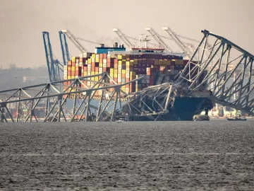 Colapso de ponte em Baltimore pode levar a maior pagamento de seguro marítimo