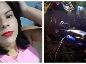 Mulher morre atropelada após namorado parar moto para socorrer homem no TO