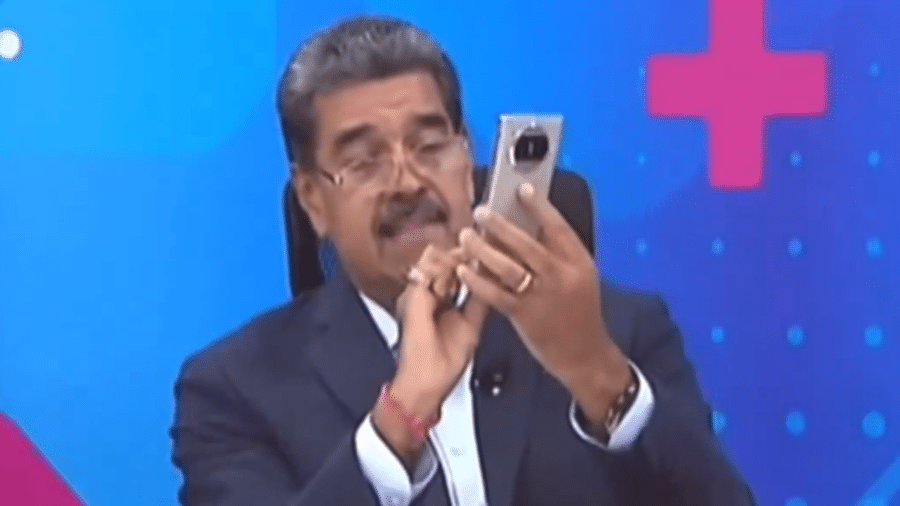 Nicolás Maduro desinstalou o WhatsApp de seu celular e bloquou rede X no país