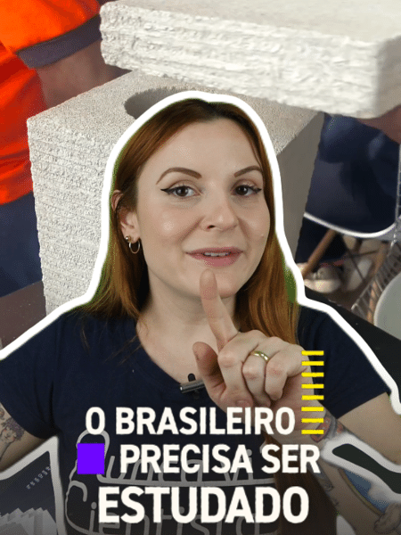 Ana Bonassa_Brasil do Futuro_bloco celular - Reprodução/Instagram/Brasil do Futuro