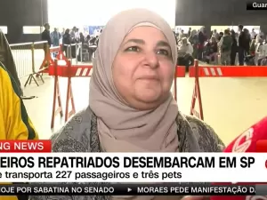 Sensação é de que Líbano pode virar nova Gaza, diz brasileira repatriada