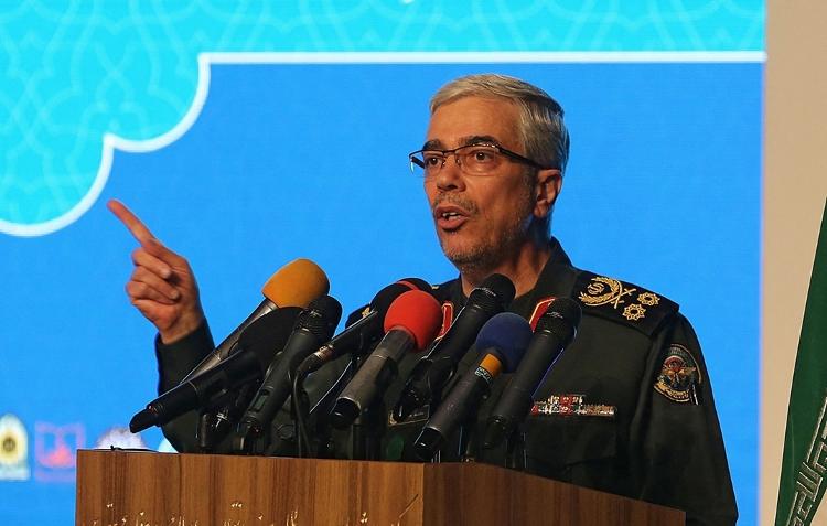Mohammad Bagheri foi um dos militares mortos por Israel nesta semana Mohammad Bagheri foi um dos militares mortos por Israel nesta semana