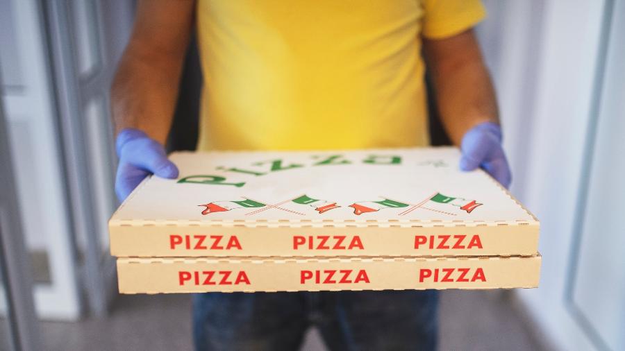 Página nas redes sociais analisa pedidos de pizza próximo ao Pentágono - Getty Images