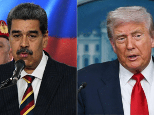 Federico Parra/AFP; Andrew Caballero-Reynolds/AFP