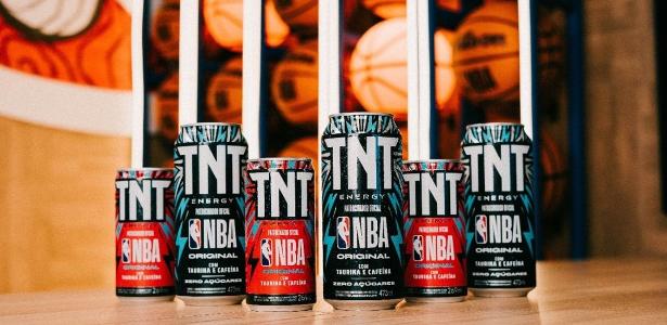 TNT apresenta novas embalagens em parceria com a NBA