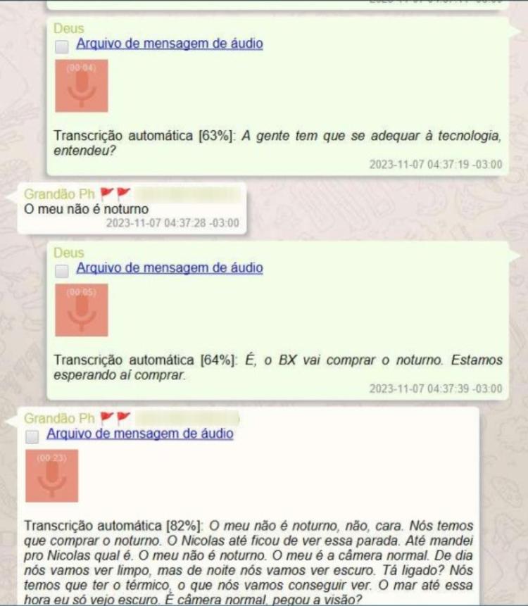 Chefes do CV previam compra de drone noturno para vigiar Penha