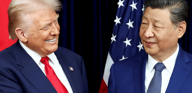 Trump viaja à China para se encontrar com Xi Jinping