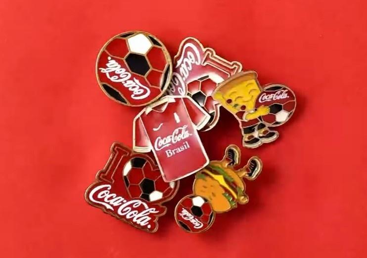 Coca-Cola dará pins da Copa do Mundo - undefined