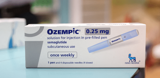 Esquema levou 11 mil unidades de Ozempic falso a depósito nos EUA