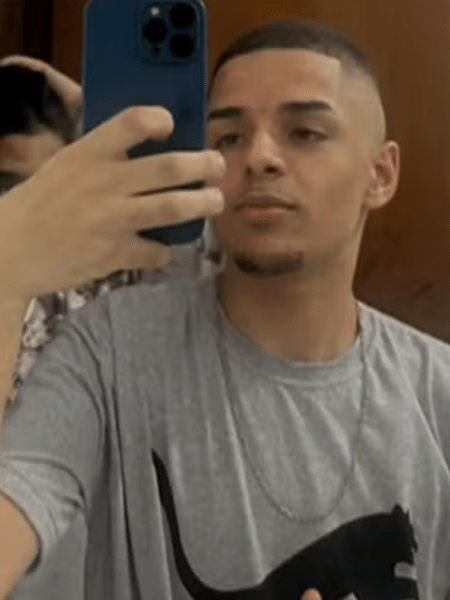 Gustavo Munis de Santana, de 20 anos, morreu com pelo menos 27 tiros