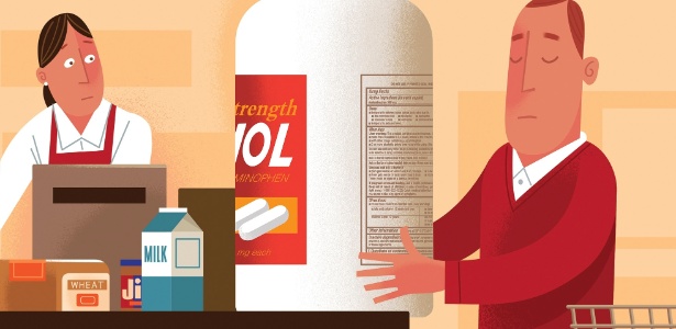 Remédios sem prescrição médica são convenientes, mas podem causar problemas - Paul Rogers/The New York Times