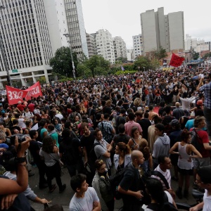 MPL realiza nesta quinta-feira terceiro ato contra aumento das passagens - Newton Menezes/Futura Press/Estadão Conteúdo