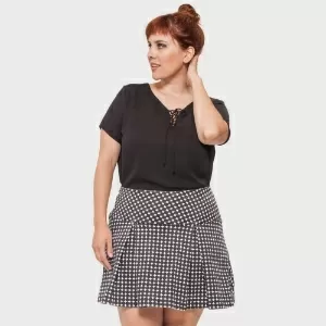 Flaminga roupas best sale plus size