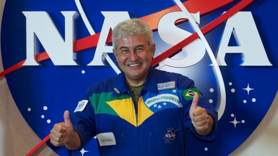 Astronauta brasileiro, Marcos Pontes  - Arquivo Pessoal